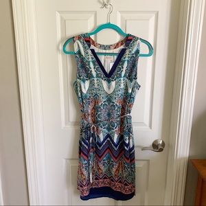 Renee C. Sydnie Shirt Dress, NWT